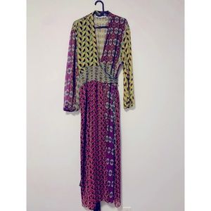 ZARA printed dress